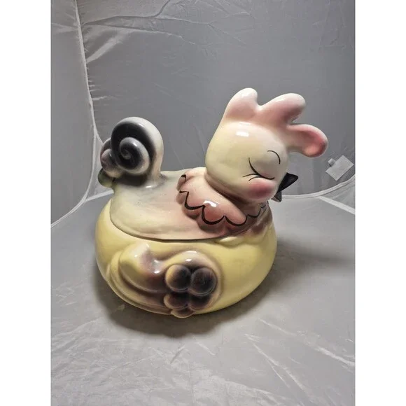 Rare VTG DeForest Of California 1950's Henny Hen Soup Rooster